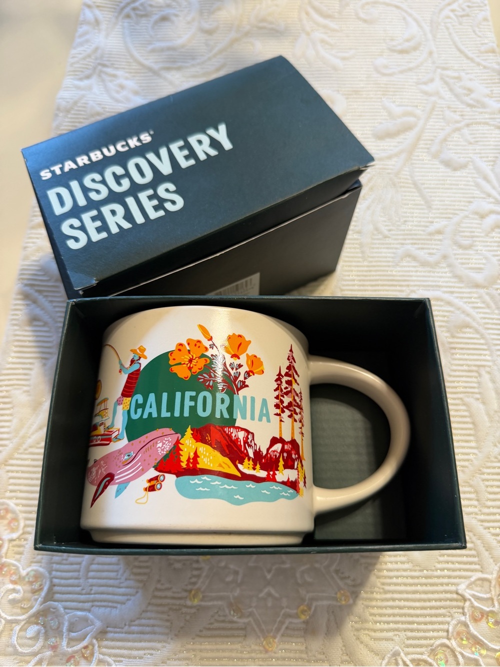 Starbucks Discovery Series California Mug